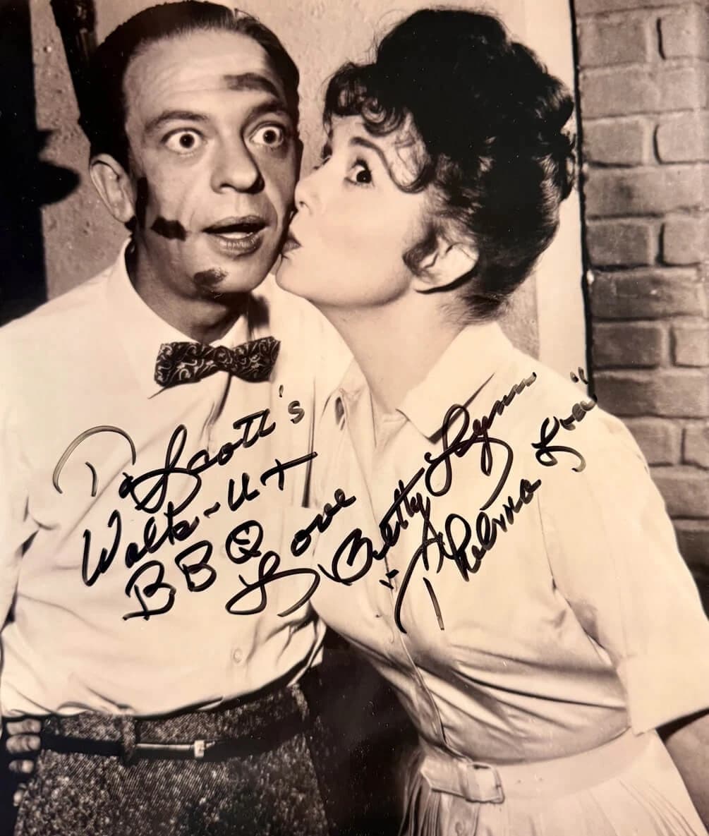 Betty Lynn at Scott’s Walk-Up Bar-B-Q