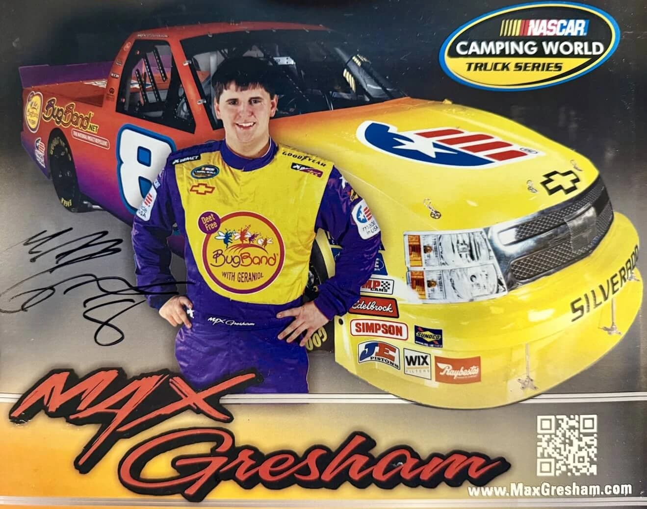 Max Gresham at Scott's Walk-Up Bar-B-Q