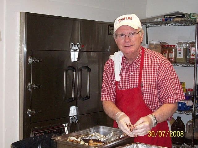 Scott Panter, Owner of Scott's Walk-Up Bar-B-Q
