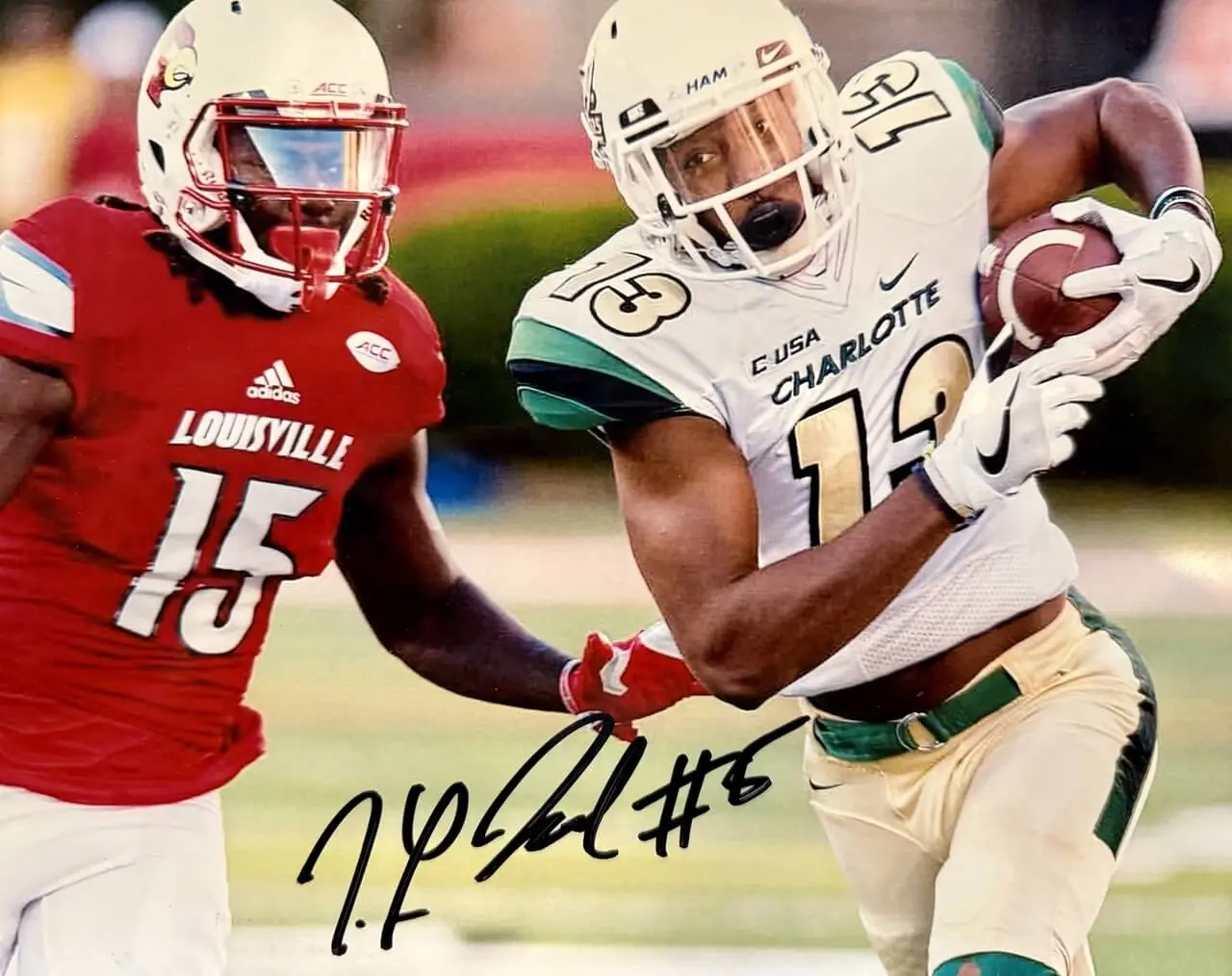 T.L. Ford II at Scott's Walk-Up Bar-B-Q